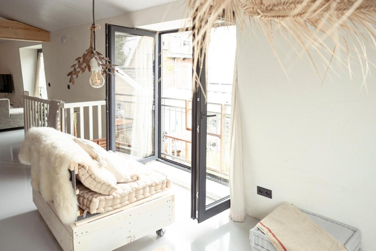 Appartementen Zer En Loft In Centrum Bergen Bagian luar foto